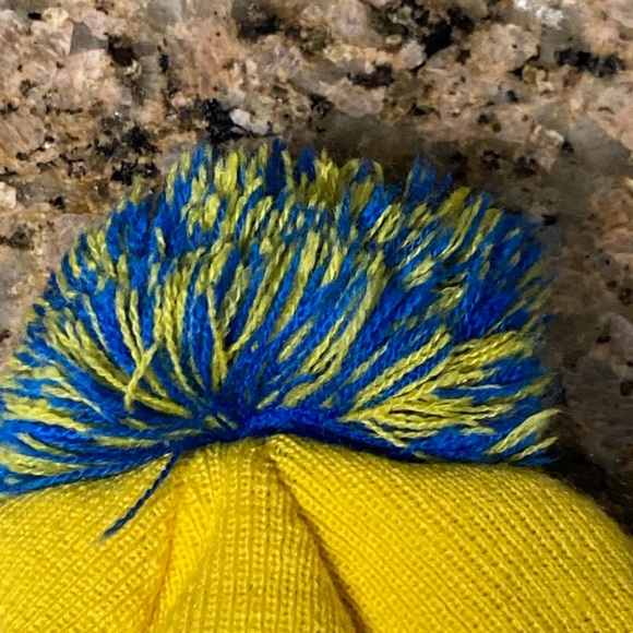 Nice Retro GSW Golden State Warriors Basketball Snow Beanie Hat Promo NBA - Picture 3 of 5